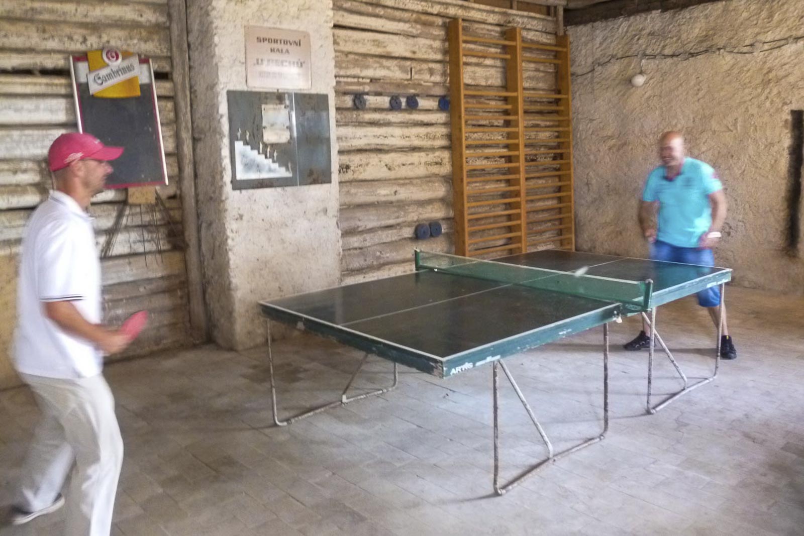 Table tennis