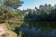 Zatopený lom Mačkov