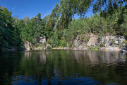 Zatopený lom Paštiky